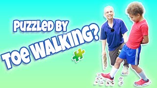 🧩 Toe Walking Puzzle: How to Drive the Heel Down & Shin Forward 🦶🏾 | Pediatric PT #39