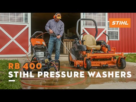2023 Stihl RB 400 Dirt Boss in Old Saybrook, Connecticut - Video 1