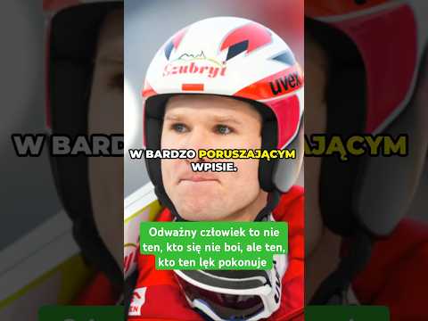 Andrzej Stękała Odważne wyznanie #instagram #tiktok #trending #skokinarciarskie #shorts #shortvideo