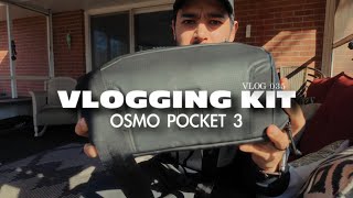 My Osmo Pocket 3 Vlogging Kit for Travel