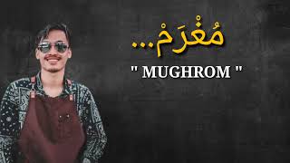 Download lagu MUGHROM -  مُغْرَمْ - Ronan Saefull Goban , Lirik Arab Latin mp3