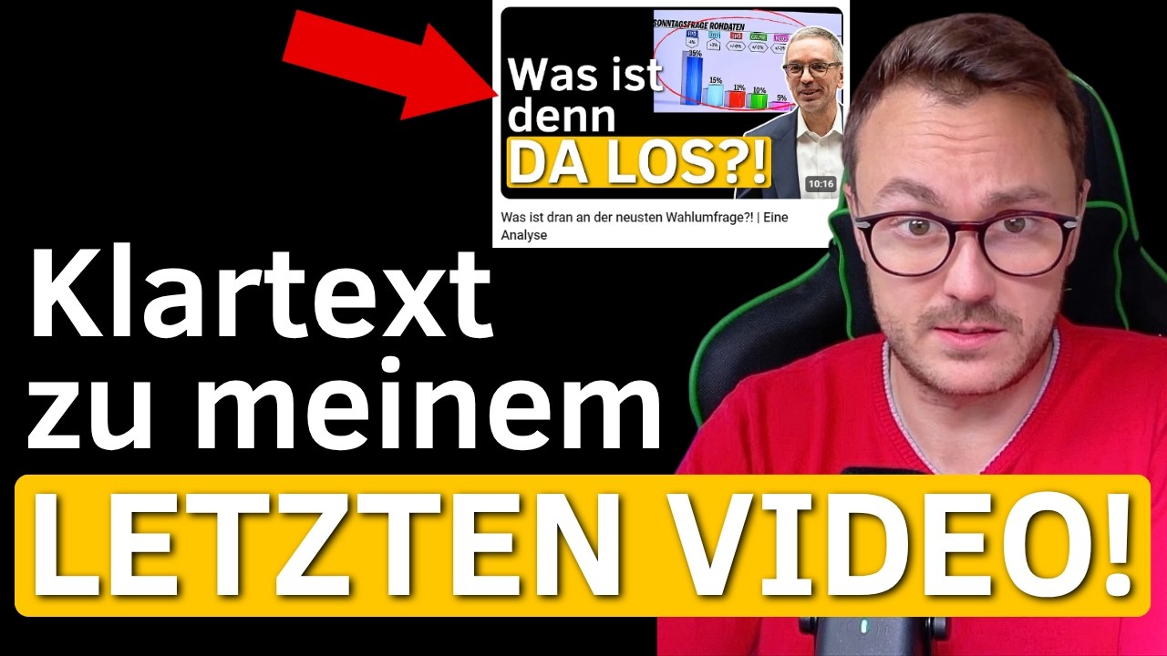 Ich reagiere auf EURE (teils heftige) Kommentare!