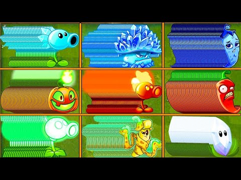 Random 16 Teams 3 Plants Battlez _Which Team Will Win_Team Plants Vs Team Plant