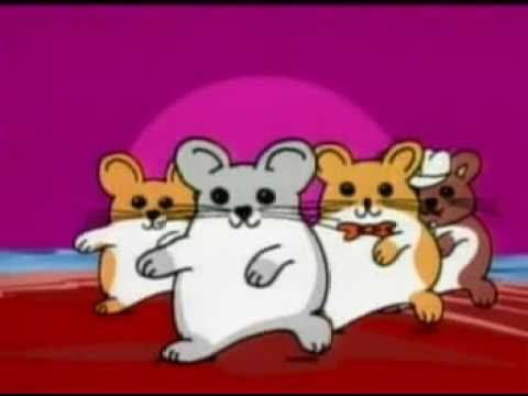 Funny man videos - Hamster Dance