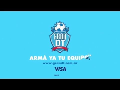 Gran DT - Torneo Primera División 2016