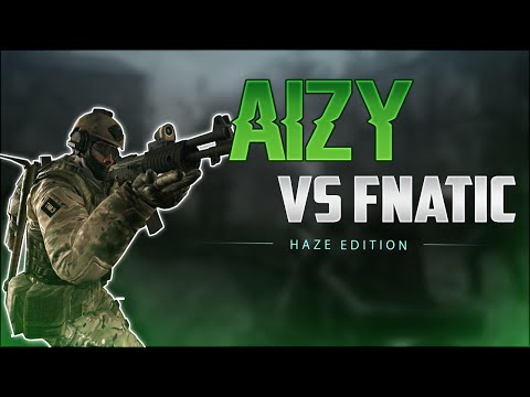 Aizy vs. Fnatic at ESL One Cologne 2016