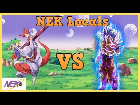 Janemba Mill (Shaun) vs. U7 Goku (Martin) - NEK locals
