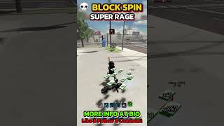 Block Spin Super Rage Auto Shoot Very OP 🔥 #blockspin #robloxscript