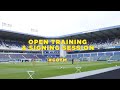 Open Training & Signing Session | 26/02/2020