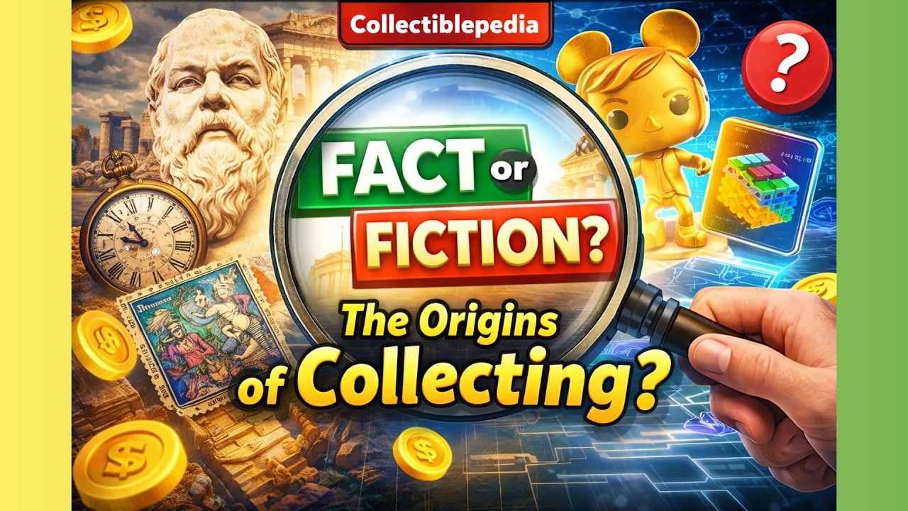 Fact or Fiction: The Origins of Collecting (Ancient Egypt to Billionaires)