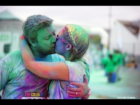 Aztek-TV Sports - Color Run Hemiksem 2015