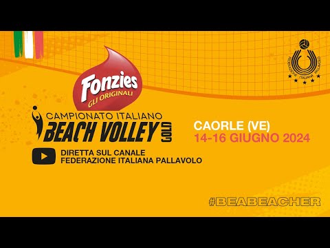 🔴 BVTricolore Gold 2024 - CAORLE - CAMPO ULIVETO - ORE 9 - SABATO 15-6-2024 - SESSIONE MATTUTINA