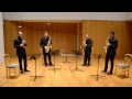 Spain. Saxophone quartet - Chick Corea