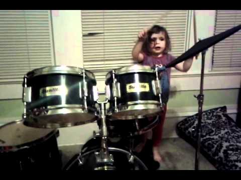 Catherine's drum solo