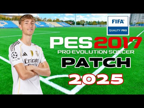 ОБНОВЛЕНИЕ МОДОВ PES 2017 PATCH 2025 | ССЫЛКА В ОПИСАНИИ