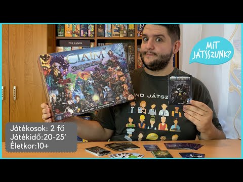 CLAIM Erősítés: Félelem és Storage Box Játékbemutató - Mit Játsszunk?