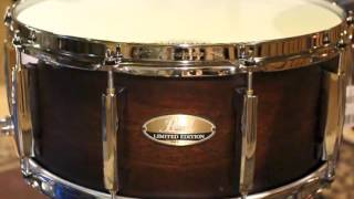 Video thumbnail for Pearl Limited Edition 15"x6.5" Wood Fiberglass Hybrid Snare by The Drum Shop - Portland, Maine