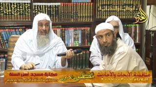 مناقشة الأبحاث والأحاديث بمكتبة مسجد أهل السنة بمنية سمنود 07 03 2017  1