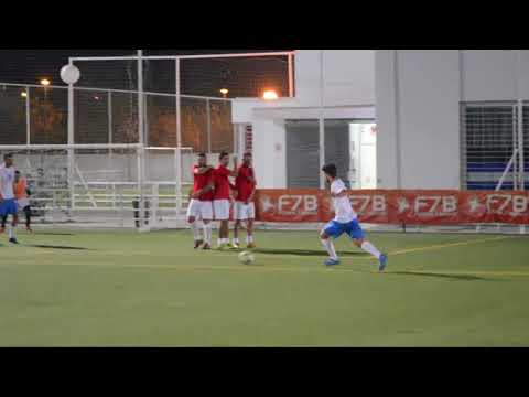 Grupo Baño  4 - 3  Chapa y Pintura. Gol de Luismi de Grupo Baño