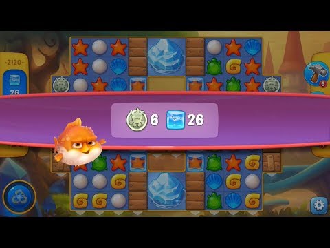 Fishdom. Hard Level 2120