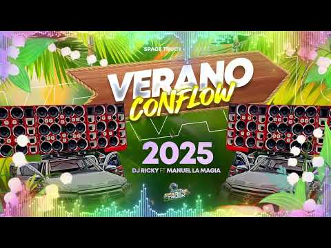 VERANO 2025 SPACE TRUCK LIVE @DJRICKYPANAMA @MANUELLAMAGIA