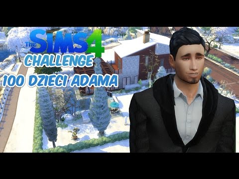 The Sims 4 Pl : Wyzwanie 100 dzieci Adama #35