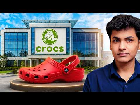 How An Ugly Shoe Became A ₹40,000 CRORE Empire