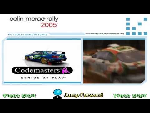 Colin McRae Rally 2005 hyperspin theme
