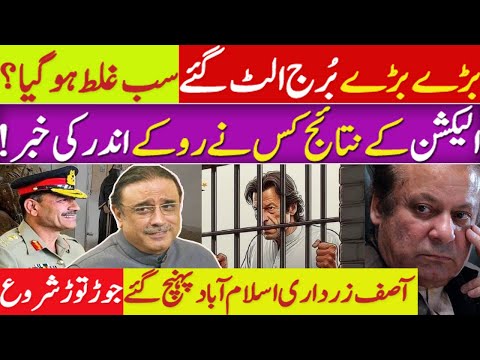 Election 2024 Shockers: Nawaz Sharif vs. Yasmin Rashid Asif Zardari - Islamabad's Big Surprise!