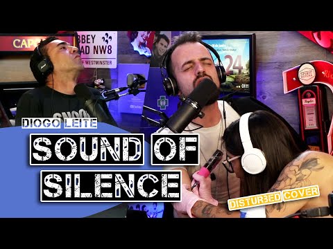 Um dos momentos mais épicos deste podcast! Diogo Leite canta Sound of Silence enquanto é tatuado