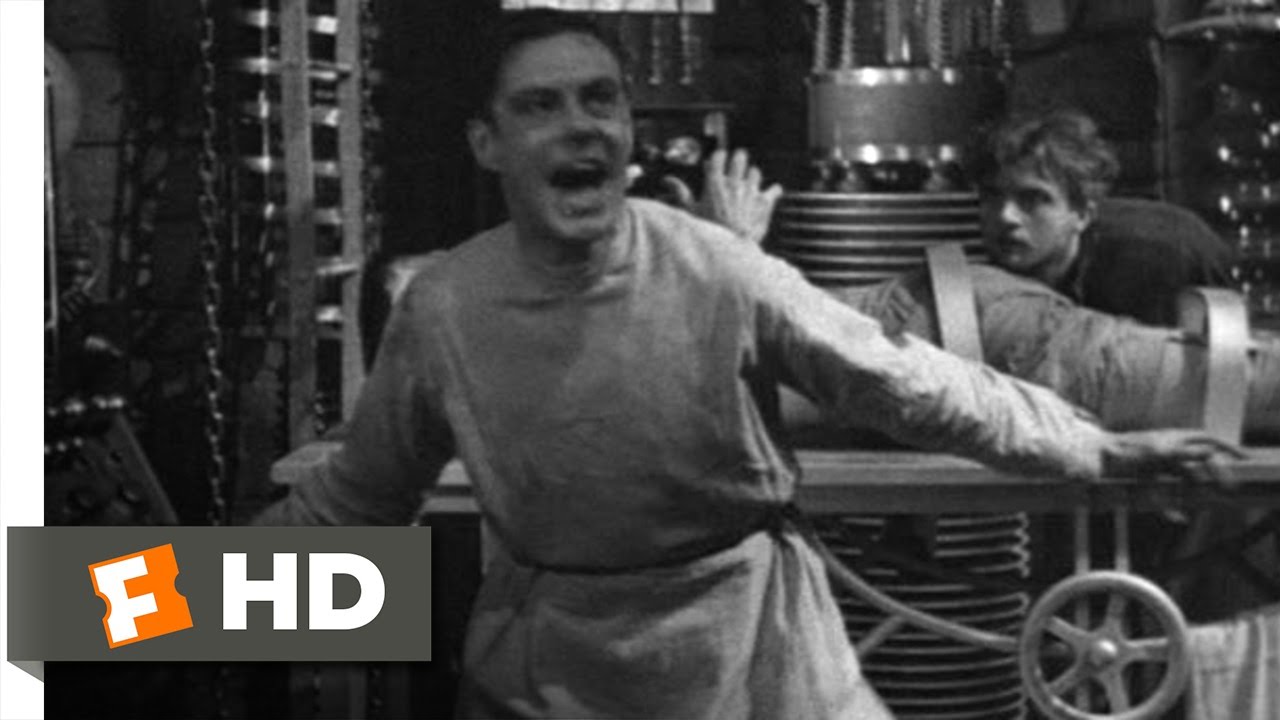 It's Alive! - Frankenstein (2/8) Movie CLIP (1931) HD - YouTube
