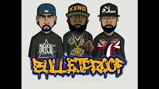 BULLETPROOF - SULLEE JUSTICE FT. CROOKED I X BEAST 1333