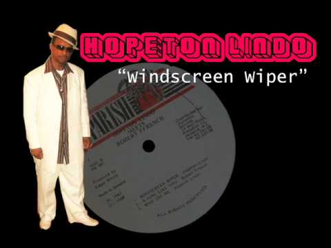 Hopeton Lindo - Windscreen Wiper + Version