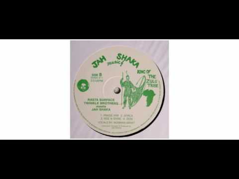 Norman Grant / Twinkle Brothers / Jah Shaka - Rasta Surface - LP - Jah Shaka Music