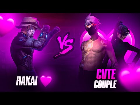 HAKAI vs CUTE COUPLE 😍 If I win I get his Girlfriend 🥵