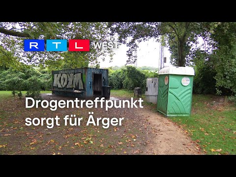 Mönchengladbach: Drogentreffpunkt sorgt für Ärger | RTL WEST, 26.09.2024