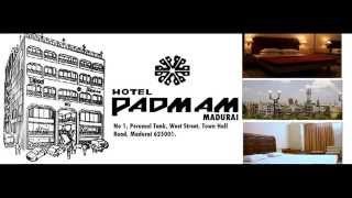 preview picture of video 'Hotel Padmam Madurai, Tamil Nadu 625001.'