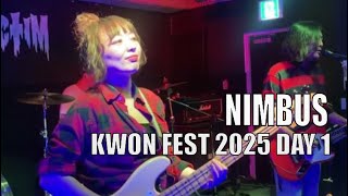 Korean Grunge Band NIMBUS 님버스 Live at Kwon Festa Vol.02 | Club Victim, October 18th –