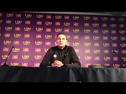 Video: Will Wade Previews LSU's Game Against Tennessee