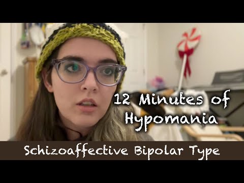 So, I’m in Hypomania | Hypomanic Episode Caught on Camera