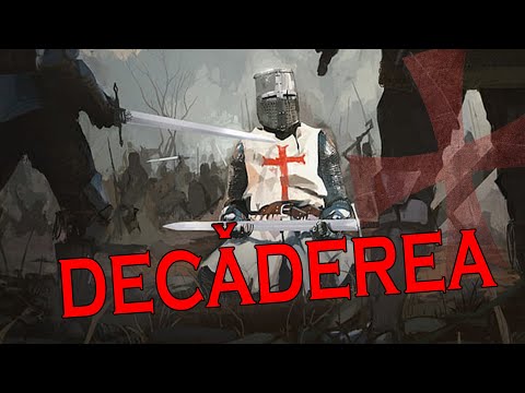 ORDINUL TEMPLIERILOR - DECĂDEREA