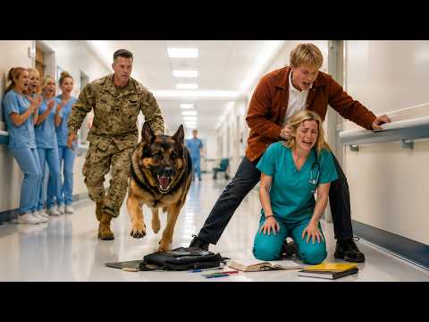 They Humiliated A Nurse In Public — Until Her Navy SEAL And K9 Changed Everything