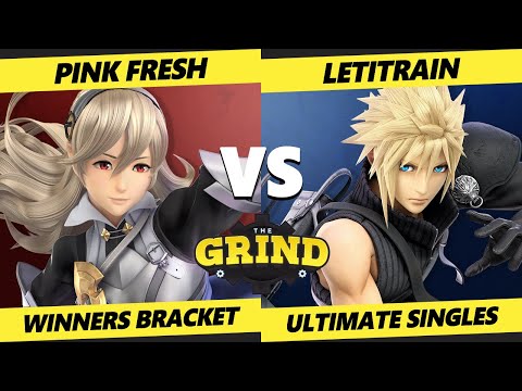 The Grind 172 - Pink Fresh (Corrin) Vs. LetItRain (Cloud) Smash Ultimate - SSBU