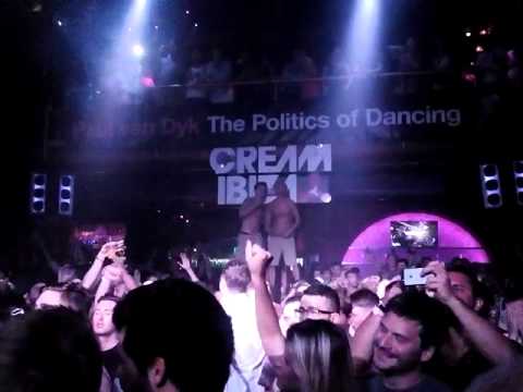 Paul van Dyk playing System F vs Armin van Buuren Exhale rmx @ Cream Amnesia 13 08 15