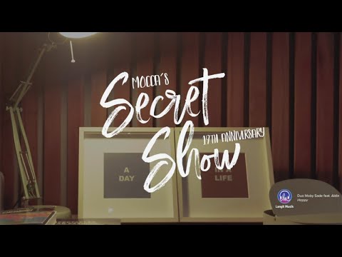 MOCCA'S SECRET SHOW DIARY #1 : PREPARATION SESSION with Nonaria, Moby Sade & Aldin