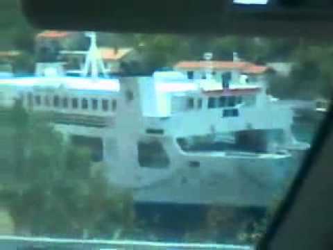 Prizna-Žigljen (Otok Pag) (Croatia Hrvaška Hrvatska) ferry