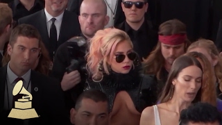 Lady Gaga | Red Carpet | 59th GRAMMYs