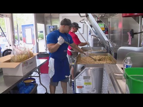 Houston, Texas storms: Hope City Church serves thousands in need