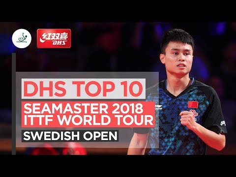 DHS ITTF Top 10 - 2018 Swedish Open