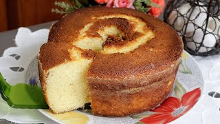 BOLO DE IOGURTE MAIS FOFINHO POR DENTRO E CASQUINHA CROCANTE POR FORA! MARIA MONTANHER